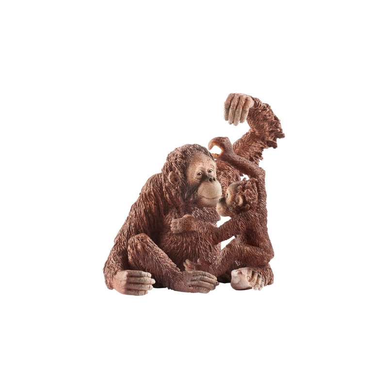 Schleich Wild Life Orang-Utan Weibchen, Spielfigur