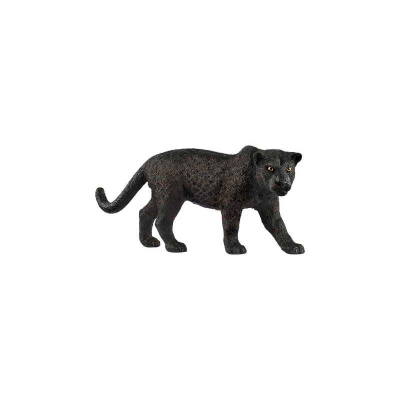 Schleich Wild Life Schwarzer Panther, Spielfigur