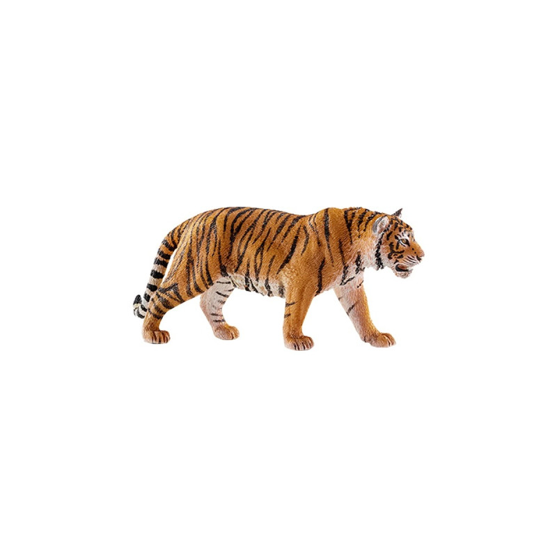 Schleich Wild Life Tiger, Spielfigur(orange)