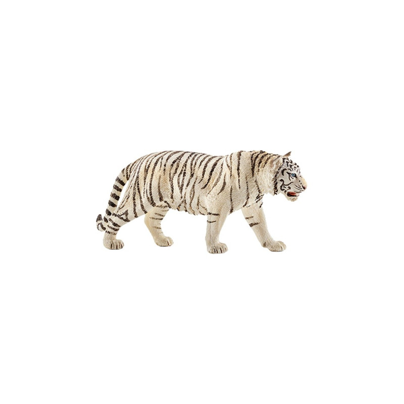 Schleich Wild Life Tiger, Spielfigur(weiß)