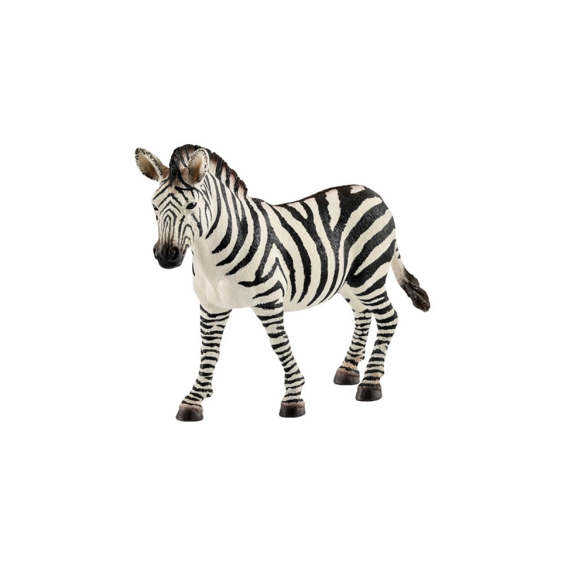 Schleich Wild Life Zebra Stute, Spielfigur