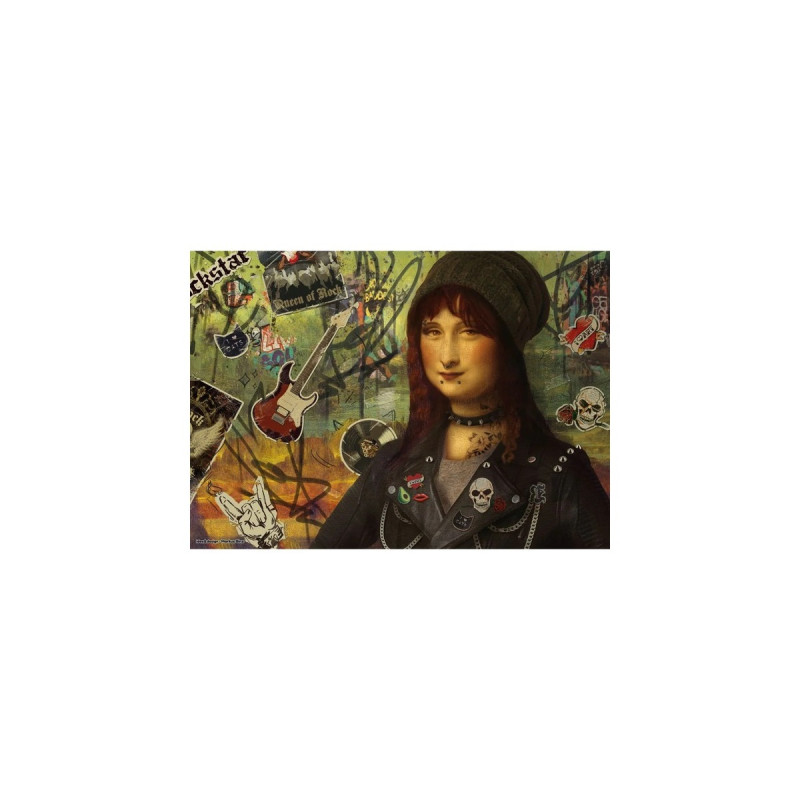 Schmidt Spiele Art & Fun Markus Binz: Mona Lisa 2024, Puzzle(1000 Teile)