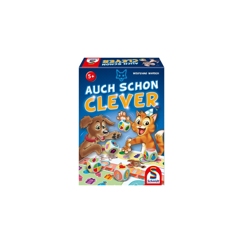 Schmidt Spiele Auch schon clever, Brettspiel