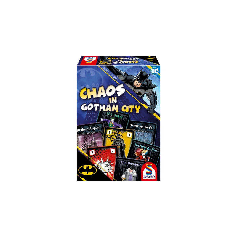 Schmidt Spiele Batman, Chaos in Gotham City, Brettspiel