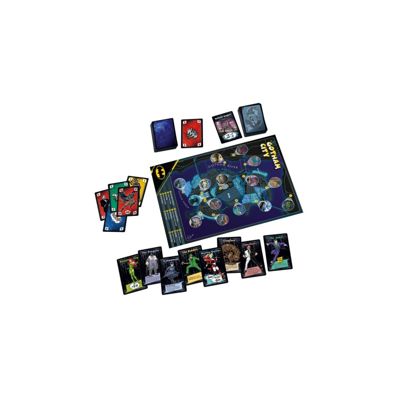 Schmidt Spiele Batman, Chaos in Gotham City, Brettspiel