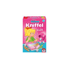 Schmidt Spiele Bibi Blocksberg, Kniffel ® Kids, Würfelspiel