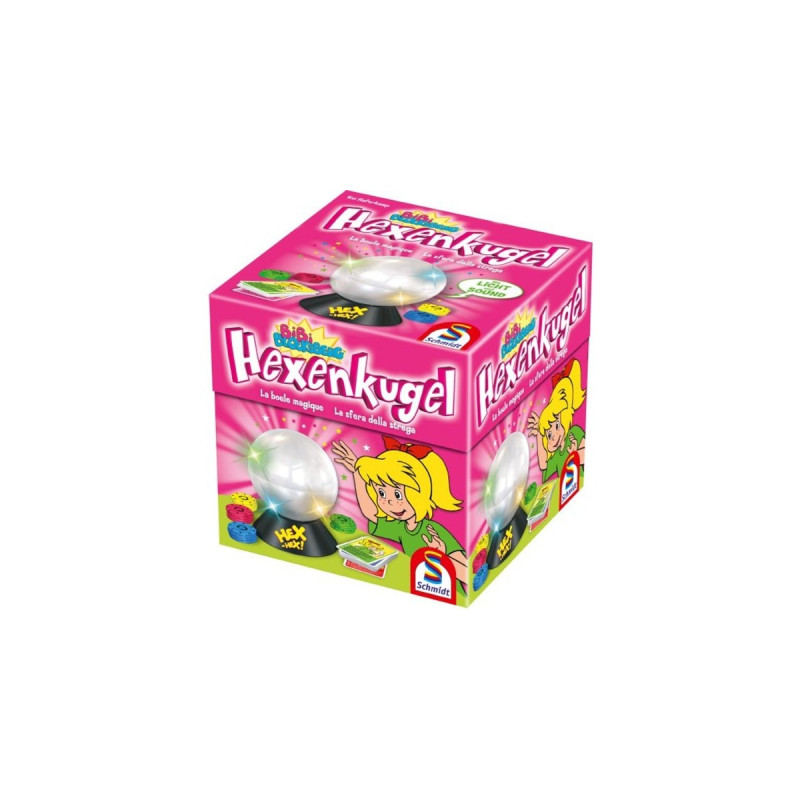 Schmidt Spiele Bibi Blocksberg - Hexenkugel, Geschicklichkeitsspiel