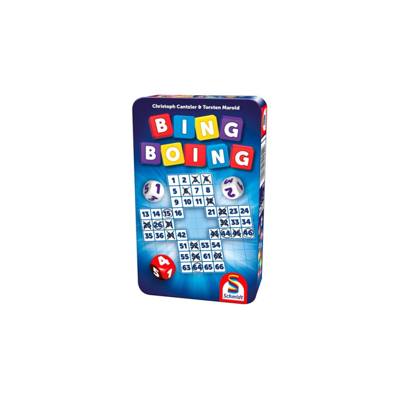 Schmidt Spiele Bing Boing, Würfelspiel