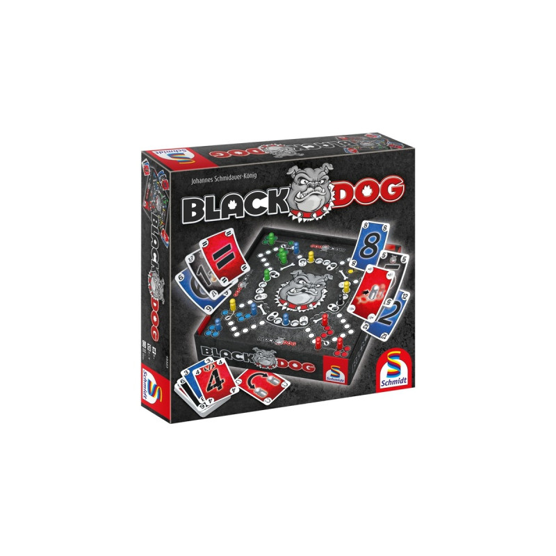 Schmidt Spiele Black DOG, Brettspiel