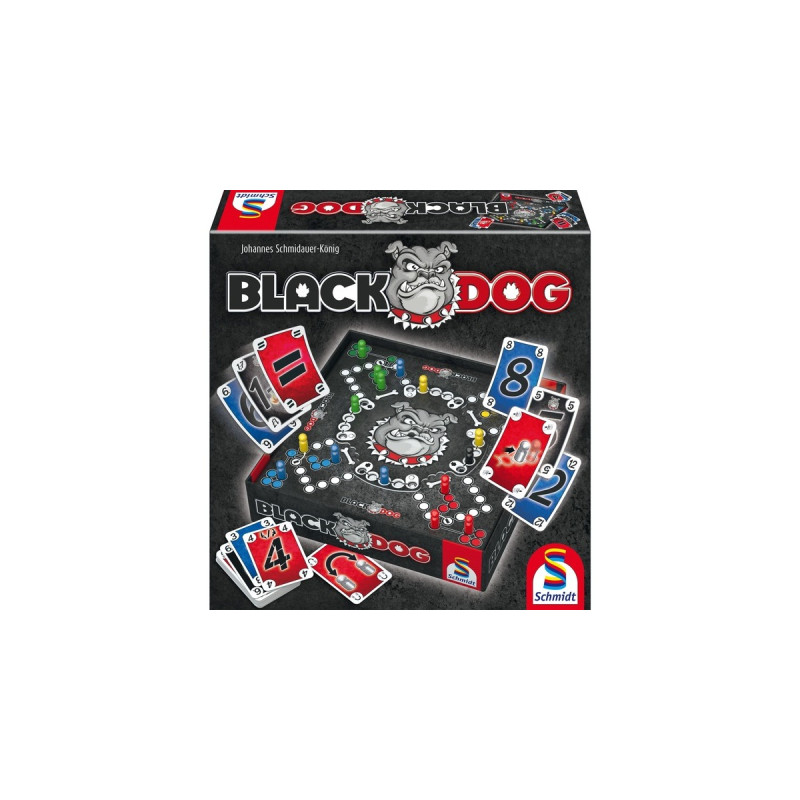 Schmidt Spiele Black DOG, Brettspiel