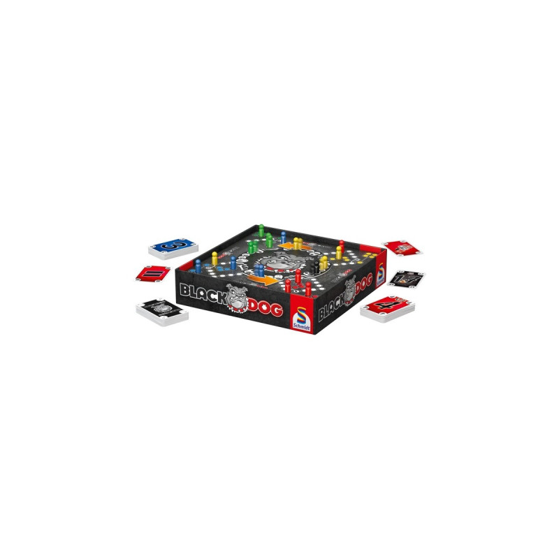 Schmidt Spiele Black DOG, Brettspiel