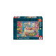 Schmidt Spiele Bunter Blumenladen, Puzzle(1000 Teile)