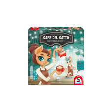 Schmidt Spiele Café del Gatto, Brettspiel