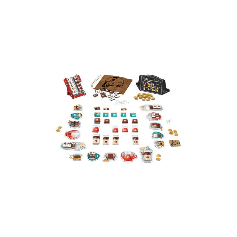 Schmidt Spiele Café del Gatto, Brettspiel