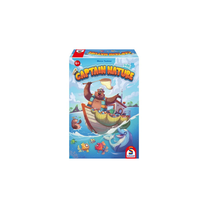 Schmidt Spiele Captain Nature, Brettspiel