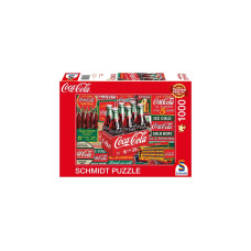 Schmidt Spiele Coca Cola - Klassiker, Puzzle(1000 Teile)