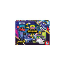 Schmidt Spiele DC Batwheels: Batmobile gegen Legion der Düser, Puzzle(60 Teile)