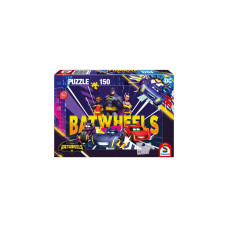 Schmidt Spiele DC Batwheels: Ready to Roll – Bereit für das Abenteuer!, Puzzle(150 Teile)