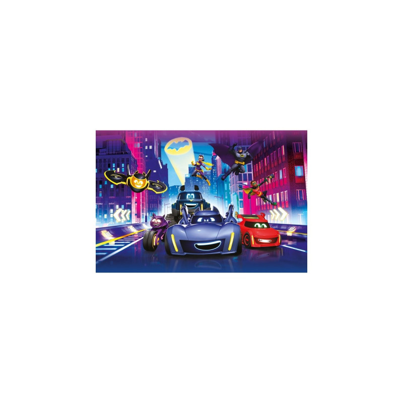 Schmidt Spiele DC Batwheels: Turbogeladene Action in Gotham City, Puzzle(100 Teile)