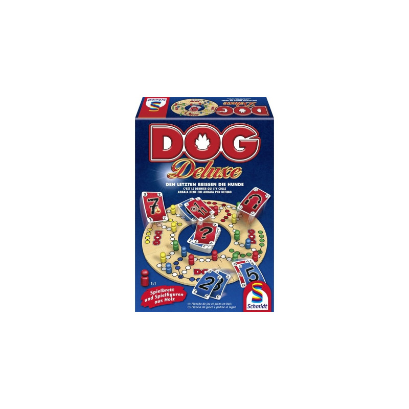 Schmidt Spiele DOG Deluxe, Brettspiel