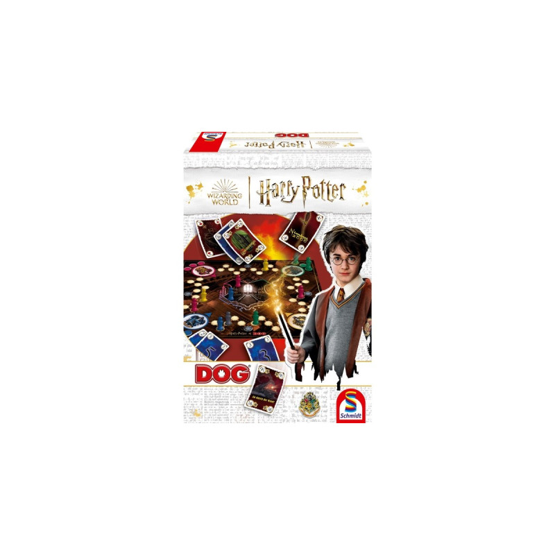 Schmidt Spiele DOG Harry Potter, Brettspiel