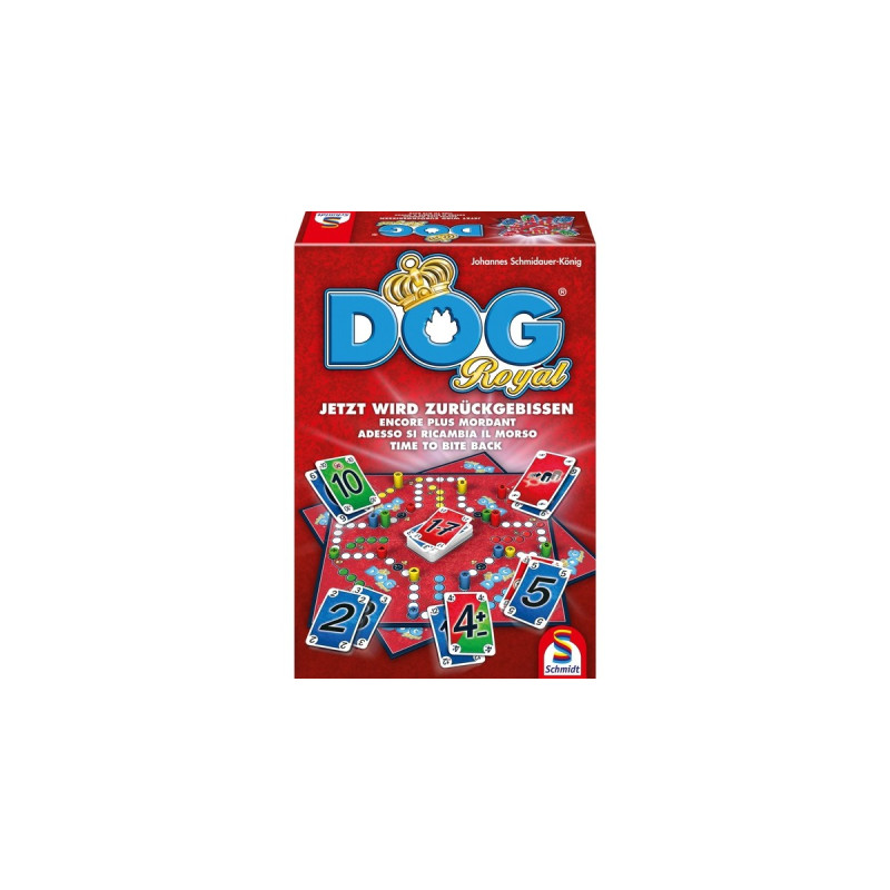 Schmidt Spiele DOG Royal, Brettspiel