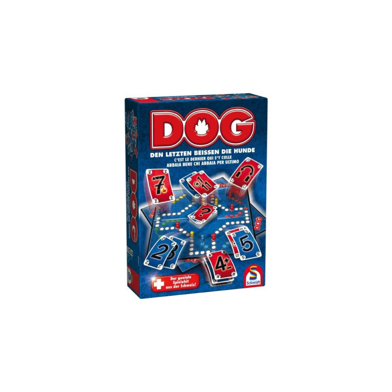 Schmidt Spiele DOG, Brettspiel