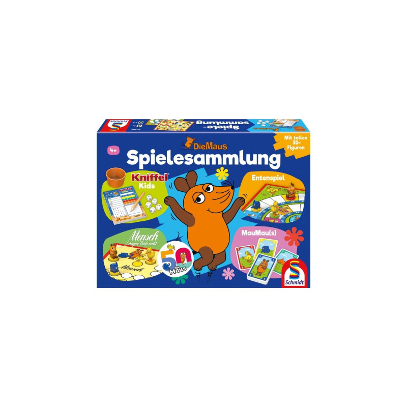 Schmidt Spiele Die Maus Spielesammlung, Brettspiel