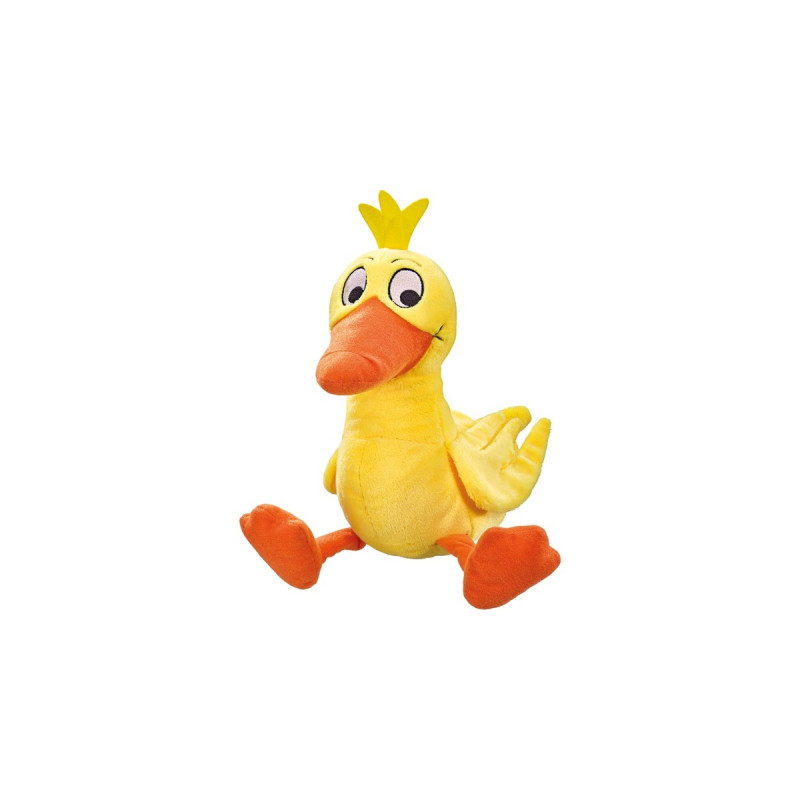 Schmidt Spiele Die Maus, Ente, Kuscheltier(gelb, 25 cm)