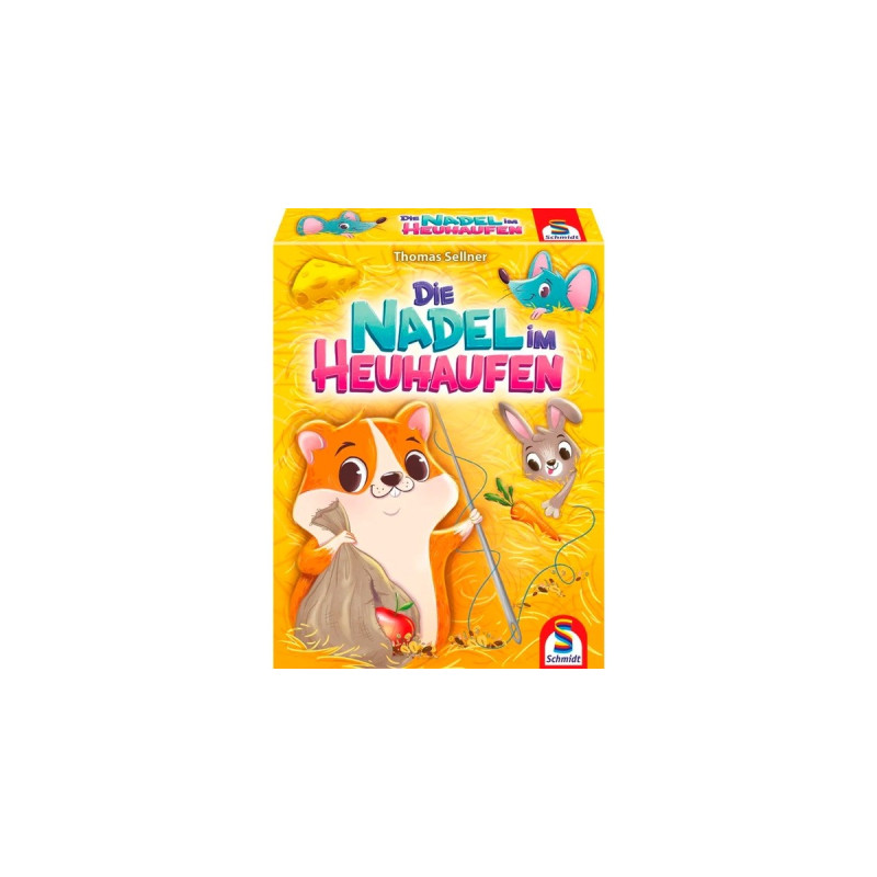 Schmidt Spiele Die Nadel im Heuhaufen, Kartenspiel