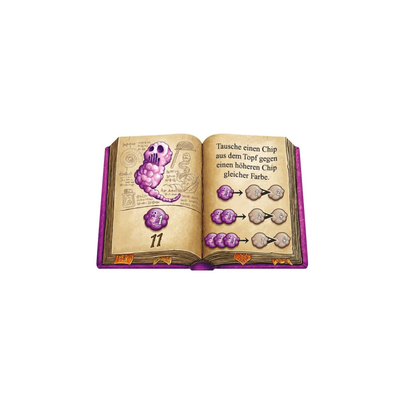 Schmidt Spiele Die Quacksalber von Quedlinburg, Brettspiel(Kennerspiel des Jahres 2018)