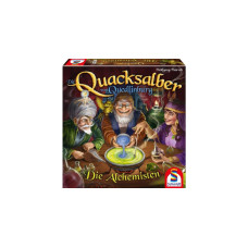 Schmidt Spiele Die Quacksalber von Quedlinburg: Die Alchemisten, Brettspiel(2. Erweiterung)