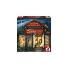 Schmidt Spiele Die Tavernen im Tiefen Thal: Das Gasthaus von Tiefen Thal, Brettspiel(1. Erweiterung)