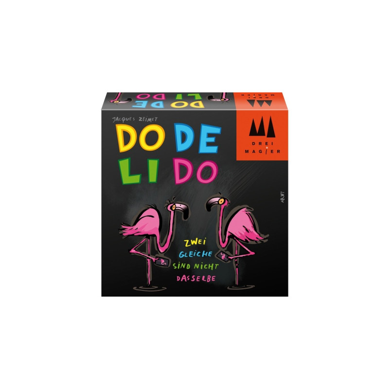 Schmidt Spiele Dodelido, Kartenspiel