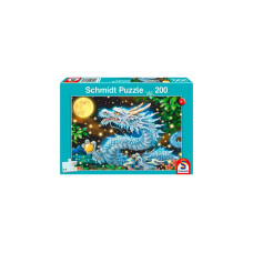 Schmidt Spiele Drachenabenteuer, Puzzle(200 Teile)