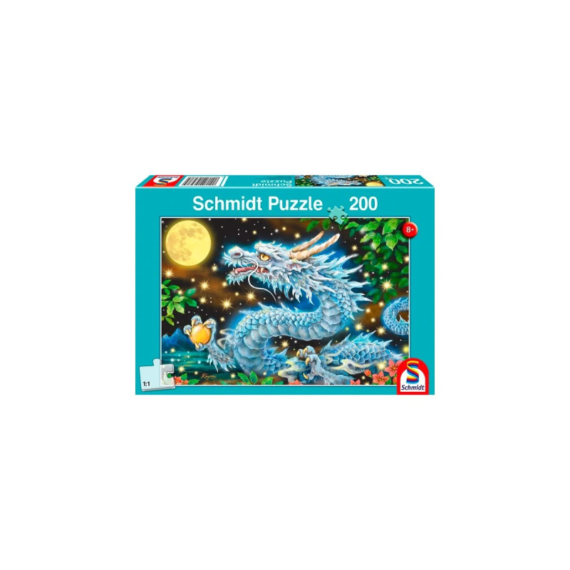 Schmidt Spiele Drachenabenteuer, Puzzle(200 Teile)