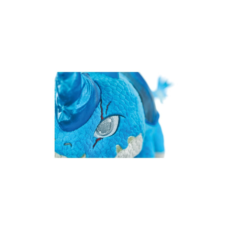 Schmidt Spiele Dragons Plowhorn, Kuscheltier(mehrfarbig, Größe: 34 cm)