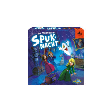 Schmidt Spiele Drei Magier: Die verdrehte Spuknacht, Brettspiel