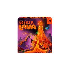 Schmidt Spiele Drei Magier: Lecker Lava, Brettspiel