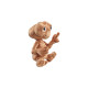 Schmidt Spiele E.T. - Der Außerirdische, Kuscheltier(braun, Größe: 24 cm)