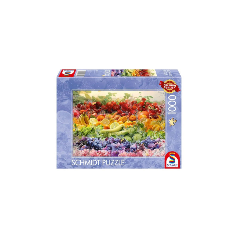 Schmidt Spiele Frucht-Cocktail, Puzzle(1000 Teile)
