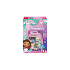 Schmidt Spiele Gabby's Dollhouse: Eine miau-tastische Schnitzeljagd, Brettspiel
