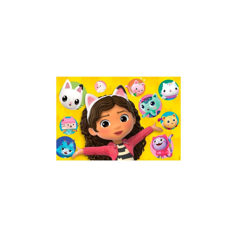 Schmidt Spiele Gabby's Dollhouse: Gabby und ihre Freunde, Puzzle(100 Teile)