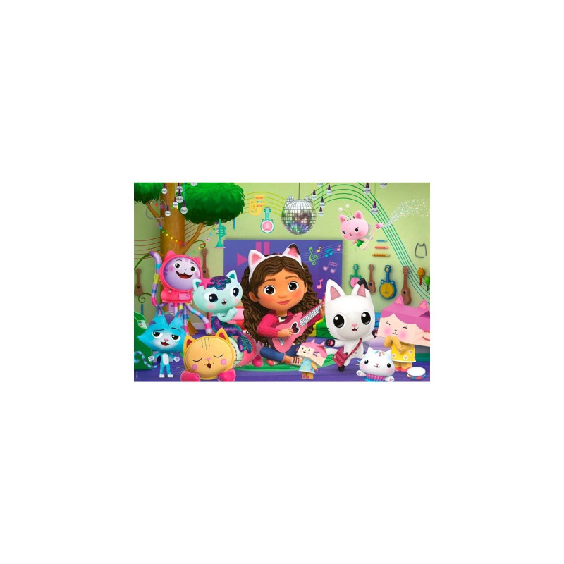 Schmidt Spiele Gabby's Dollhouse: Miau-ziger Partyspaß(40 Teile)