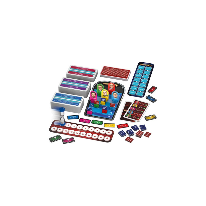 Schmidt Spiele Gefragt Gejagt, Brettspiel