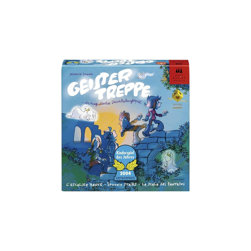 Schmidt Spiele Geistertreppe, Brettspiel(Kinderspiel des Jahres 2004)