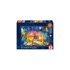 Schmidt Spiele Gemütliche Höhle, Puzzle(1000 Teile)