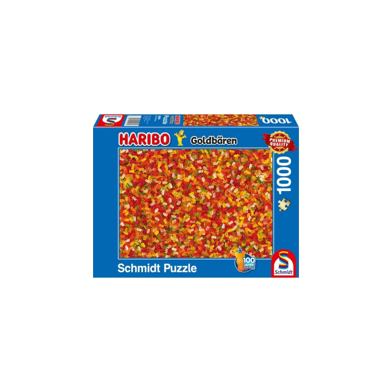 Schmidt Spiele Haribo: Goldbären, Puzzle(1000 Teile)