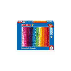 Schmidt Spiele Haribo: Happy World, Puzzle(1000 Teile)