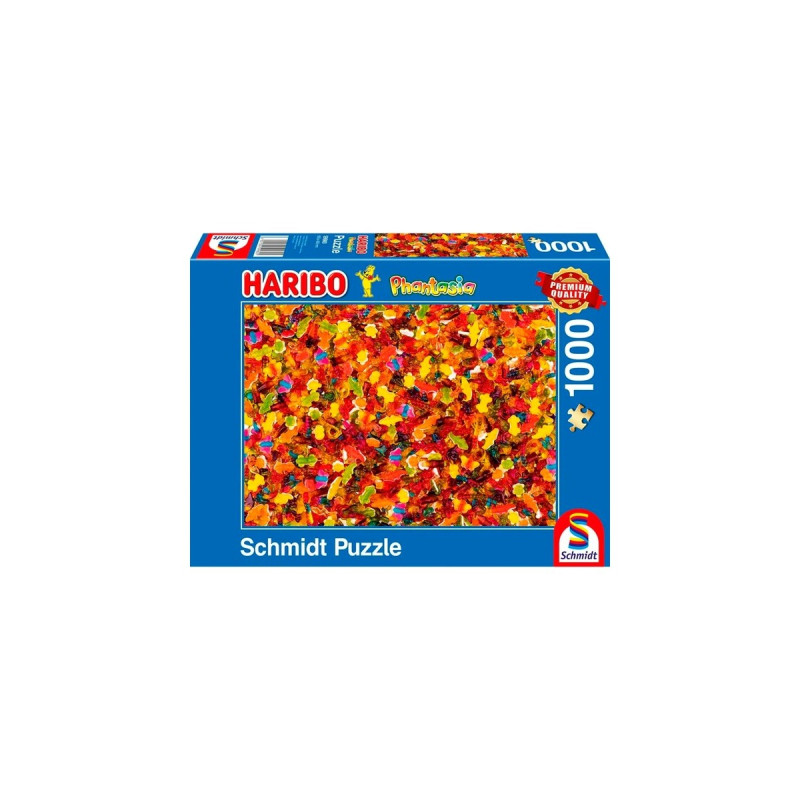 Schmidt Spiele Haribo: Phantasia, Puzzle(1000 Teile)